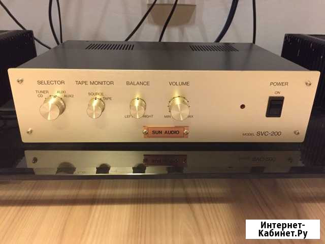 Пред усилитель ламповый Sun Audio svc-200 Киров - изображение 1