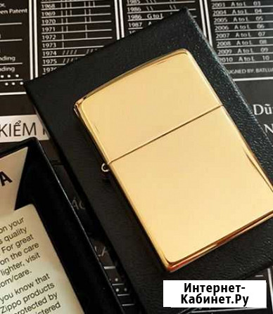 Зажигалка zippo новая Москва - изображение 1