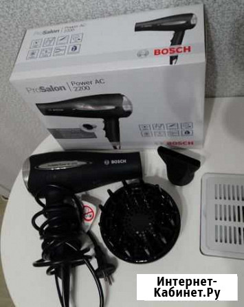 Фен для волос Bosch Пермь - изображение 1