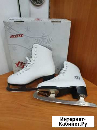 Женские коньки CCM Winter Club (фигурные) Саранск - изображение 1