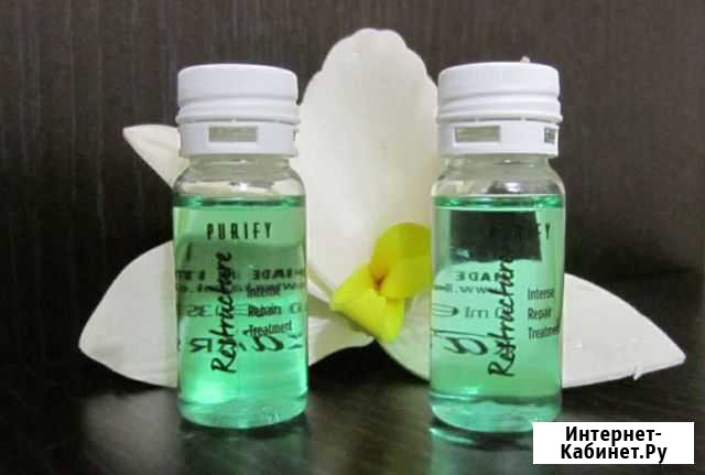 Ампулы для волос Kaaral Purify Restructure Reale Краснодар - изображение 1