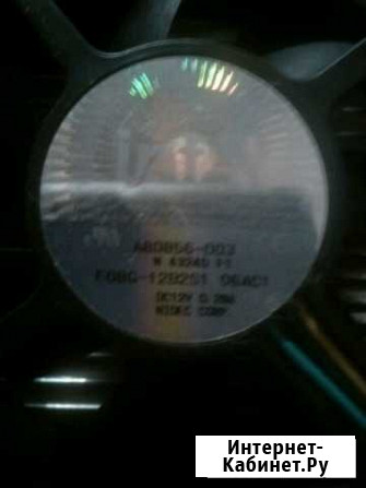 Кулер intel a80856-002 DC12v. 0.28A Ульяновск - изображение 1