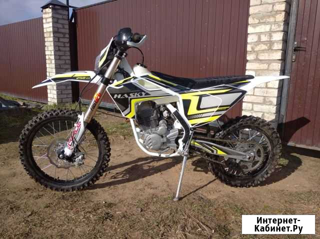 Эндуро Hasky 250 RR Тверь - изображение 1