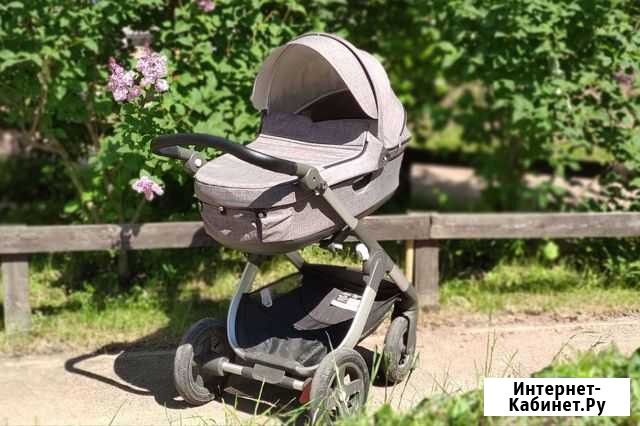 Коляска люлька Stokke Trailz Санкт-Петербург - изображение 1
