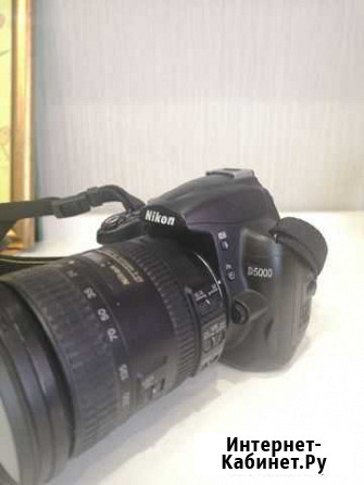 Зеркальный фотоаппарат nikon d5000 и объективы Тюмень - изображение 1
