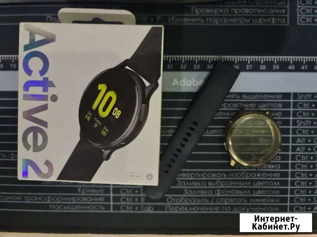 Samsung galaxy watch active 2 44 мм гарантия Тамбов - изображение 1