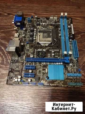 Материнская плата asus h61m-a/usb3 Пермь - изображение 1