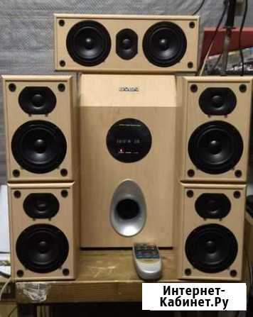 Колонки активные 5.1 Sven HT480 Воронеж - изображение 1