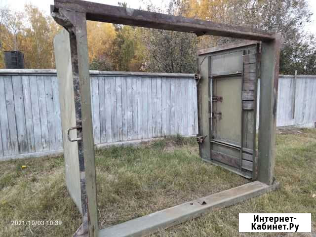 Металлические ворота бу Ирбит - изображение 1