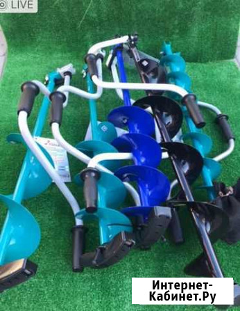 Ледобур ручной тонар Хабаровск - изображение 1