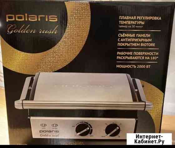 Гриль-пресс polaris pgp 0602golden rush Ижевск