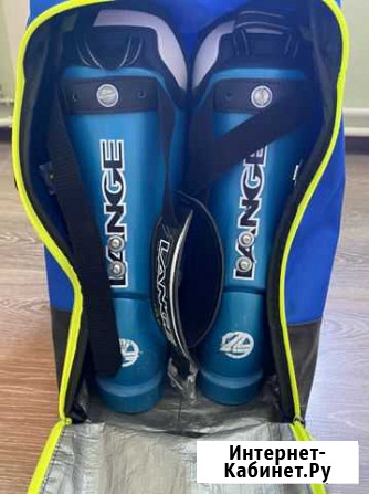 Горнолыжные ботинки lange RS140 Кунгур - изображение 1