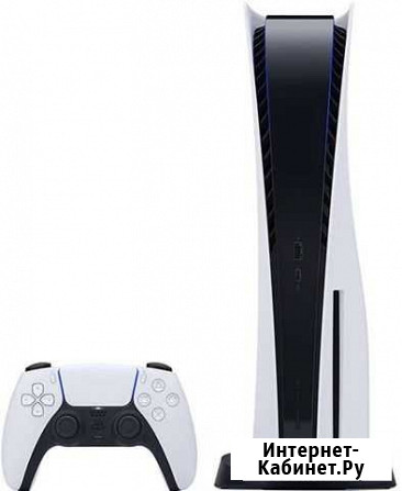 Sony PlayStation 5 + 2 игры Волгоград - изображение 1