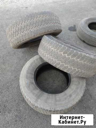 Goodyear 4 Season Master 265/75 R16 4шт Гизель - изображение 1