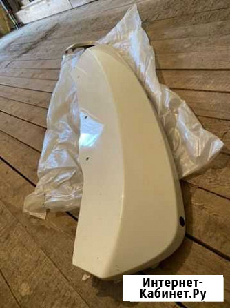 Задний диффузор Superb 2 (оригинал) Сыктывкар - изображение 1