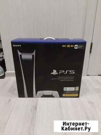 Sony playstation 5 digital edition + второй геймпа Ждановский - изображение 1