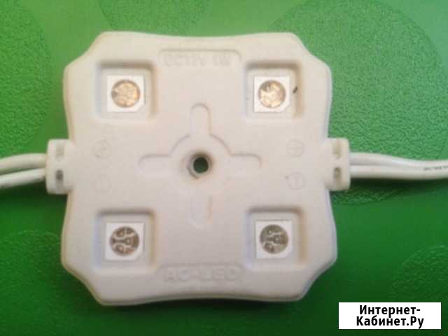 Светодиодные модули AC-LED, синие Ростов-на-Дону - изображение 1