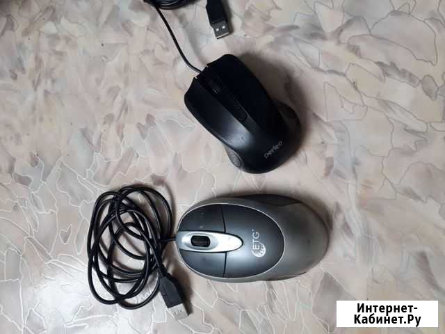 Мышки usb, ps/2 Барнаул - изображение 1