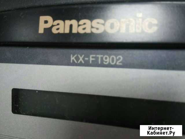 Факс Panasonic kx-ft902ru Липецк - изображение 1