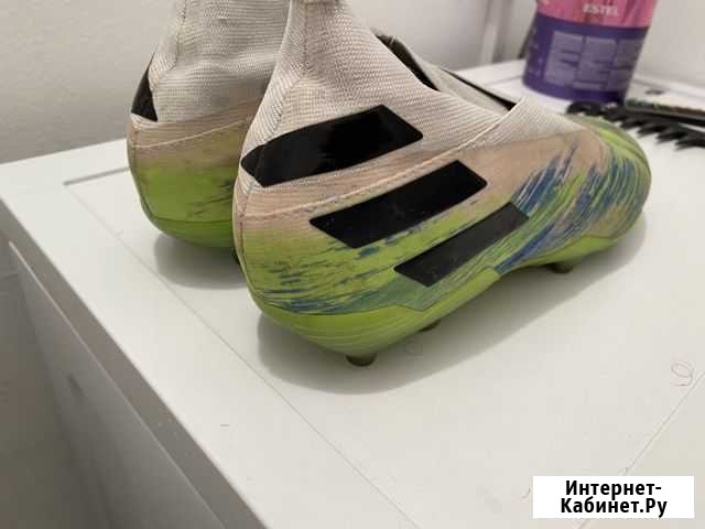 Бутсы adidas nemeziz Краснодар - изображение 1