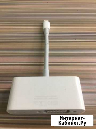 Адаптер Lighting to VGA. Модель 1439 Санкт-Петербург - изображение 1