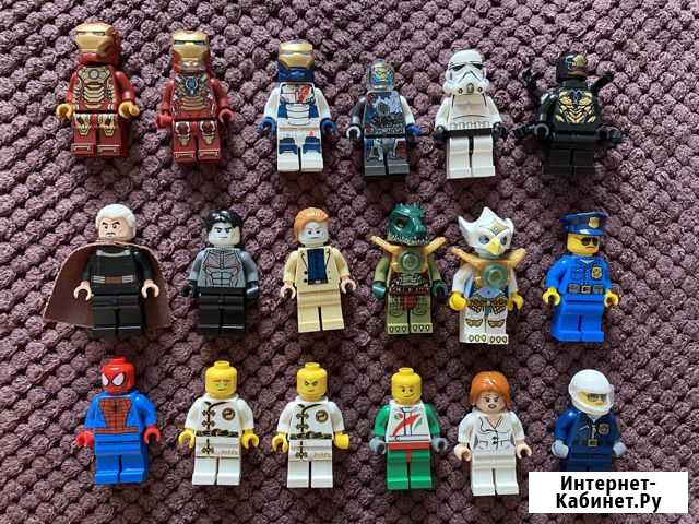 Lego минифигурки Жуковка - изображение 1