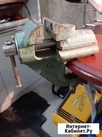 Тиски слесарные СССР Йошкар-Ола