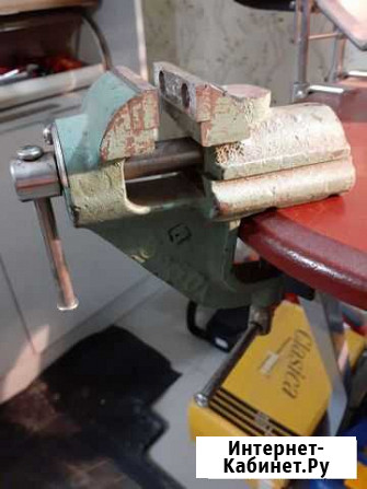 Тиски слесарные СССР Йошкар-Ола - изображение 1