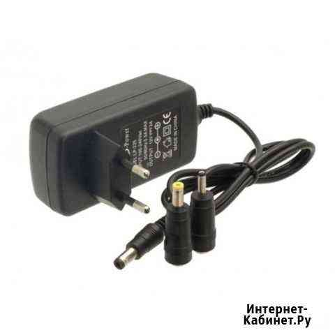 Блок питания 12V 2A двойной разъем 4.0/1.7, 5.5/2 Ростов-на-Дону