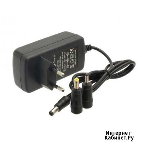 Блок питания 12V 2A двойной разъем 4.0/1.7, 5.5/2 Ростов-на-Дону - изображение 1