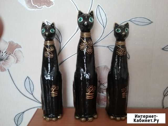 Статуэтка кошка Березники - изображение 1