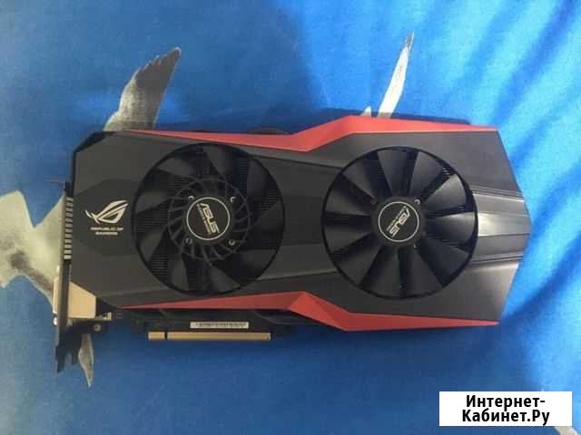 Asus GTX 780Ti Воткинск - изображение 1