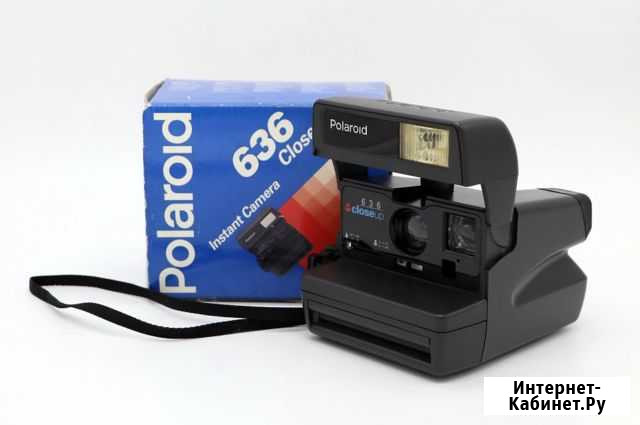 Polaroid Close up 636 (Made in United Kingdom) Набережные Челны - изображение 1