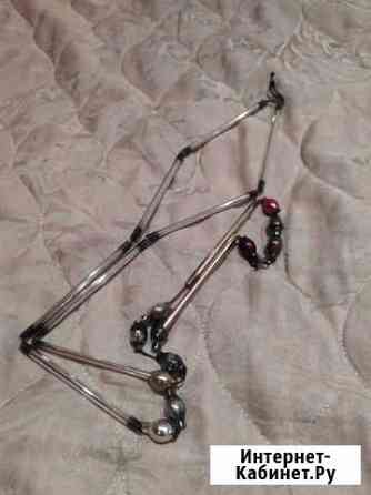 Елочные бусы СССР,Стеклярус Тула