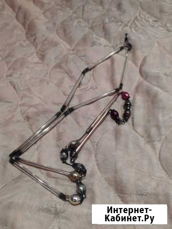 Елочные бусы СССР,Стеклярус Тула - изображение 1