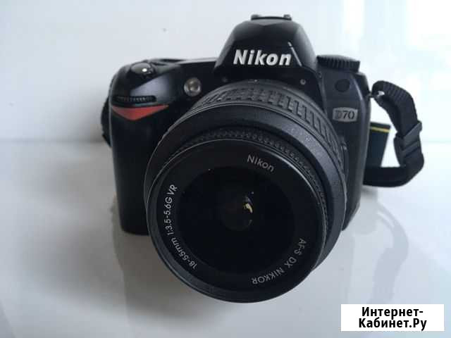 Nikon d70 kit 18-55mm Омск - изображение 1