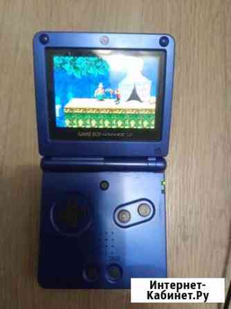 Gameboy advance SP AGS-101 (оригинал) Заречный