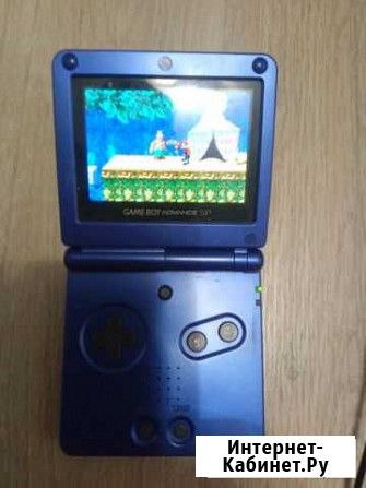 Gameboy advance SP AGS-101 (оригинал) Заречный - изображение 1