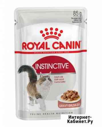Корм влажный д/кошек Royal Canin Instinctive 24шт Химки