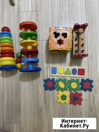 Развивающие игрушки Архангельск - изображение 1