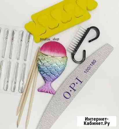 Пилки, бафы, масло Калининград