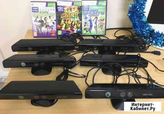 Kinect(кинект) сенсор для Xbox 360 + игра Нижний Новгород