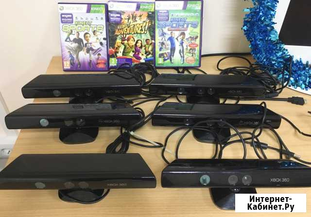Kinect(кинект) сенсор для Xbox 360 + игра Нижний Новгород - изображение 1