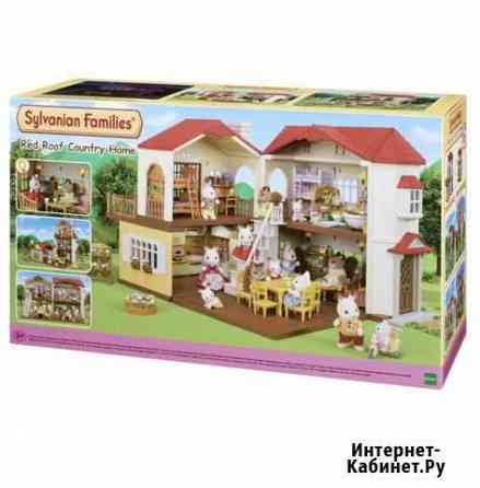 Sylvanian Families домик Горячий Ключ