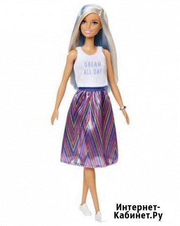 Новая кукла Barbie (fashionistas 120) Ульяновск - изображение 1