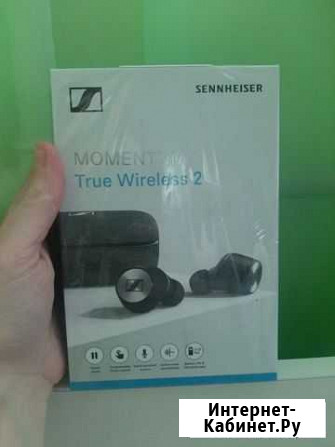Беспроводные наушники momentum true wireless 2 Нижний Новгород - изображение 1
