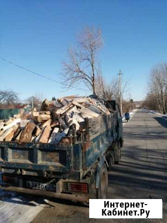 Продам дрова колотые сухие Хабаровск - изображение 1