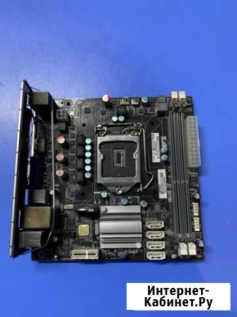 Материнская плата ECS H61H2-I2 (V1.0) Барнаул - изображение 1