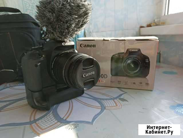 Фотоаппарат Canon 600d Тюмень - изображение 1