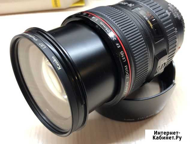 Canon ef 24 105mm f 4l is usm (идеал) Мытищи - изображение 1